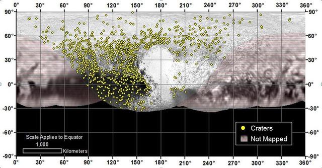 NASA發佈冥王星彩色效果圖像 宛如迷幻世界