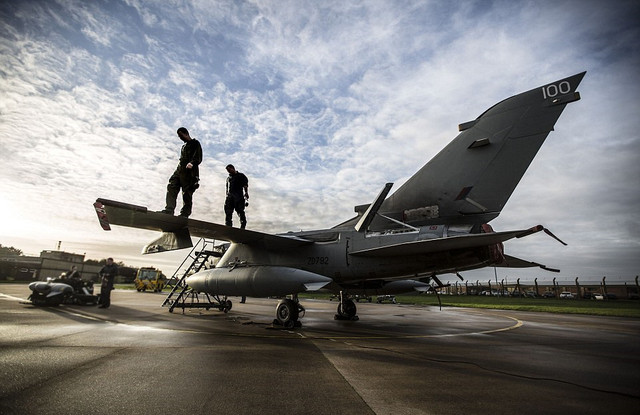 英軍出動8架戰機赴敘利亞空襲IS