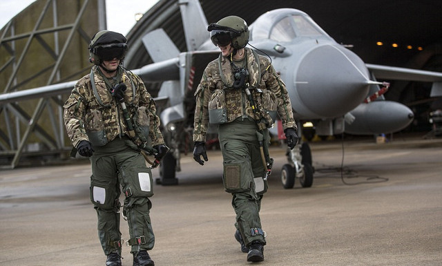 英軍出動8架戰機赴敘利亞空襲IS