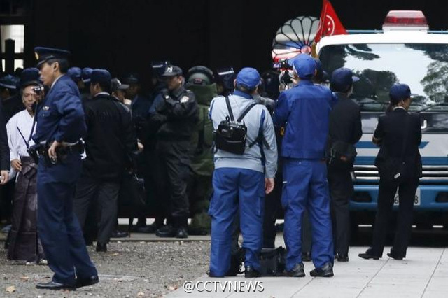 日本警方就靖國神社爆炸案向一韓國男子發佈逮捕令