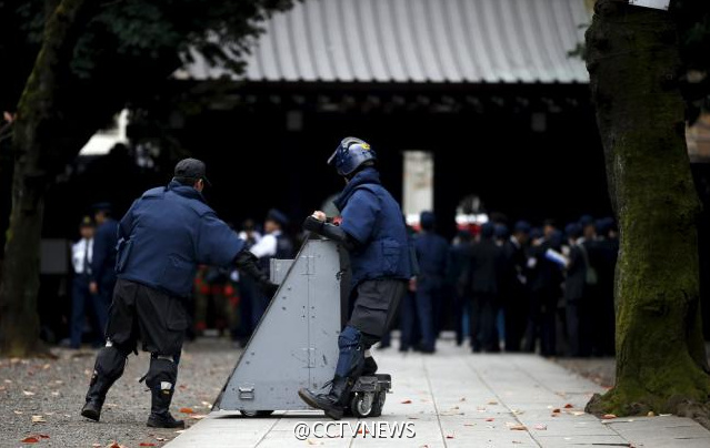 日本警方就靖國神社爆炸案向一韓國男子發佈逮捕令