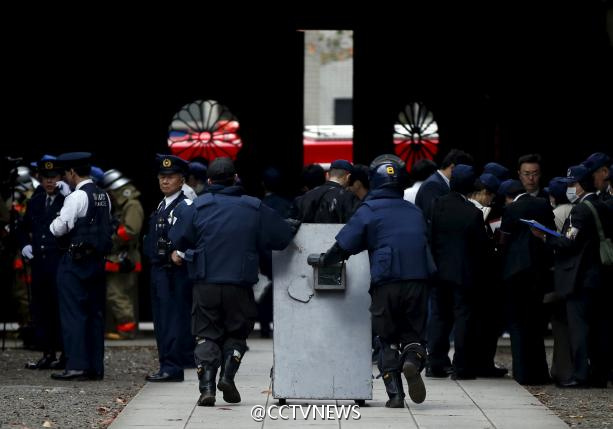 日本警方就靖國神社爆炸案向一韓國男子發佈逮捕令