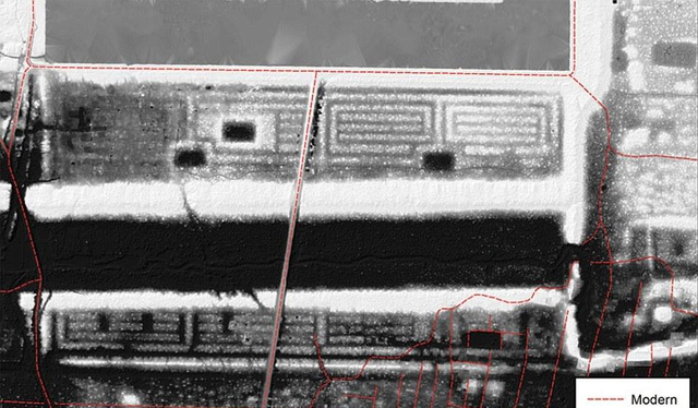 柬埔寨吳哥窟地下藏螺旋狀建築 長1500米