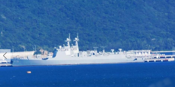 第三艘052D神盾艦"合肥艦"入列南海艦隊 舷號174