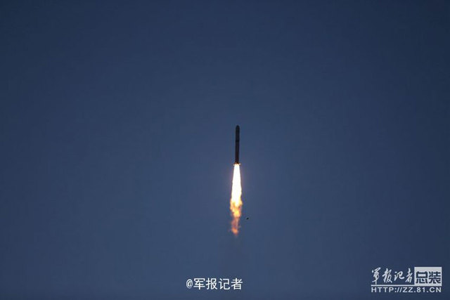 中國成功發射首顆暗物質粒子探測衛星