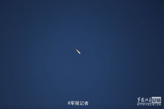 中國成功發射首顆暗物質粒子探測衛星