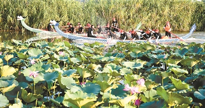 （旅遊圖文）江蘇淮安西順河鎮 精心打造特色漁家風情小鎮