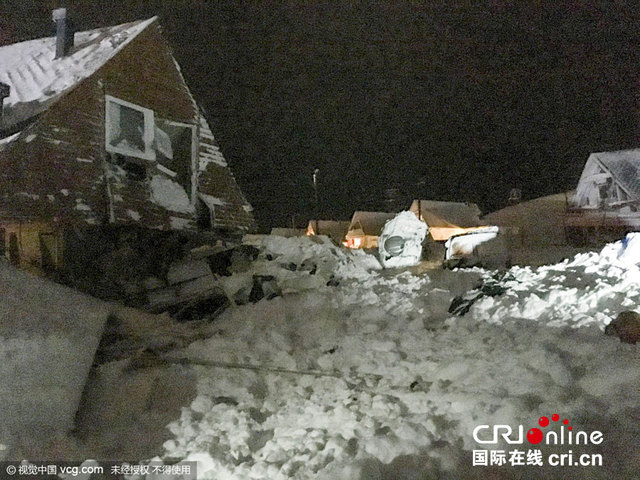 挪威城鎮發生雪崩 搜救工作進行中