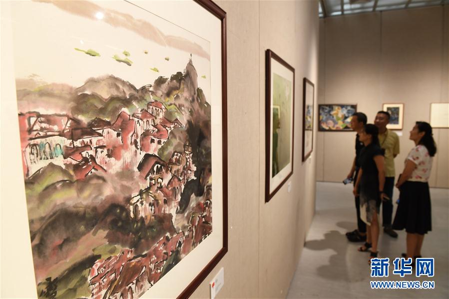 金磚國家繪畫展和文化圖片展在廈門舉行