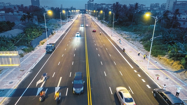 還未審核【交通圖文列表】【即時快訊】萬寧打通“斷頭路”