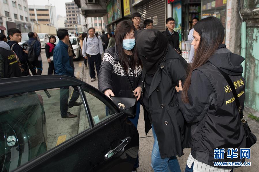 澳門警方偵破一宗特大販毒案(高清組圖)