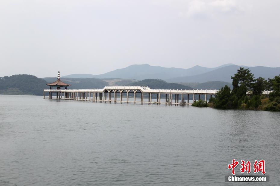 【國家看河南專題 輪播圖】丹江口水庫水位創歷史新高