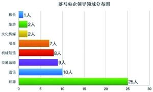 央企大體檢六問題嚴重 能源領域佔總人數達39%