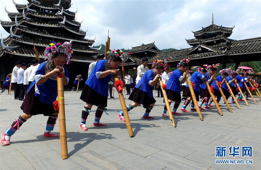 廣西三江：多彩非遺引客來