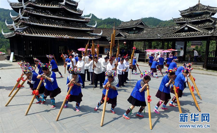 廣西三江：多彩非遺引客來