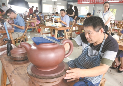 （文體圖文）江蘇省首屆鄉土人才傳統技藝技能大賽近日舉行