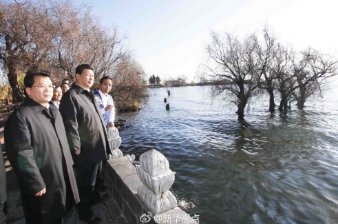 習近平綠色發展三大思路：綠色惠民、綠色富國、綠色承諾