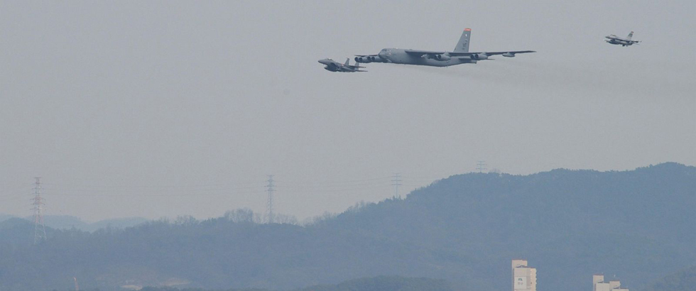 朝鮮痛斥美轟炸機開進半島：將“以核還核”