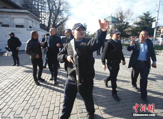 土耳其伊斯坦布爾發生爆炸恐襲事件 白宮強烈譴責