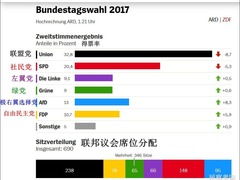 德國中選會：大選總投票率為76.2% 高於2013年_fororder_timg (4)