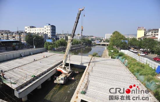 淄博市博山區新建跨河大橋緩解交通壓力_fororder_1_副本