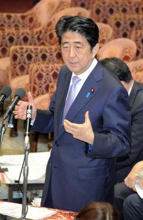 安倍否認日軍強徵慰安婦 稱日韓協議有利於安保