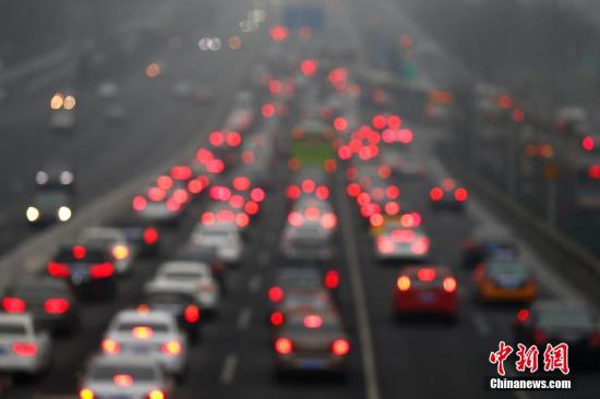 環保部：機動車污染已成中國空氣污染重要來源