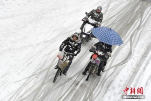 13省份將迎雨雪冰凍天氣 專家析何為“霸王級”寒潮