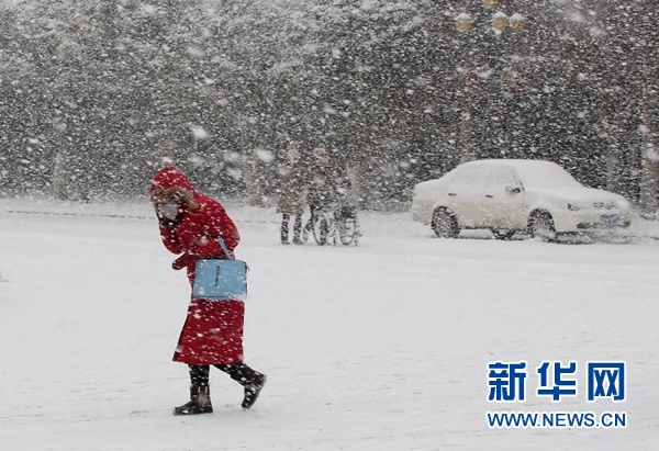 中東部"速凍" 長江以南"飛雪" "世紀寒潮"來了嗎？