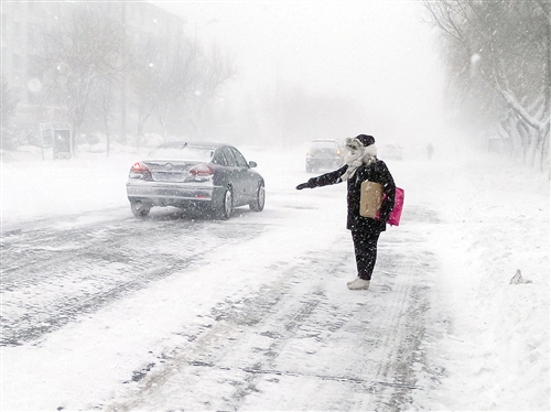 今冬最強冷空氣來襲 7省市或迎大到暴雪