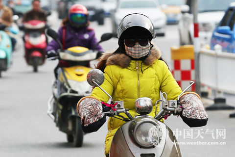 南方大範圍雨雪今起來襲 中東部迎入冬最冷天(圖)