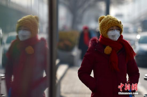 “霸王級”寒潮來襲多地大雪紛飛 棉褲預警地圖出爐