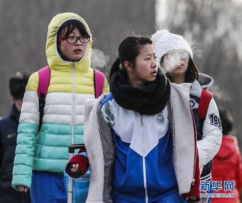 全國將度最冷週末 多地最低氣溫或破極值