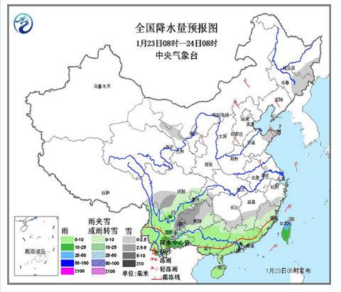 全國將度最冷週末 多地最低氣溫或破極值