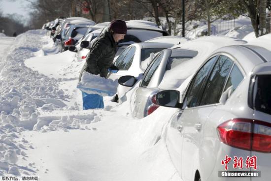 美國暴雪天氣帶將出現較大經濟損失 恐逾8億美元