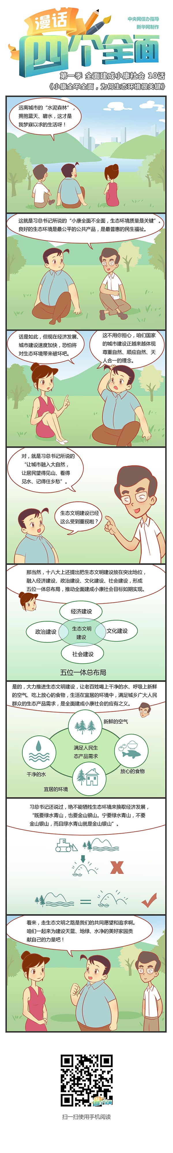 小康全不全面，為何生態環境很關鍵