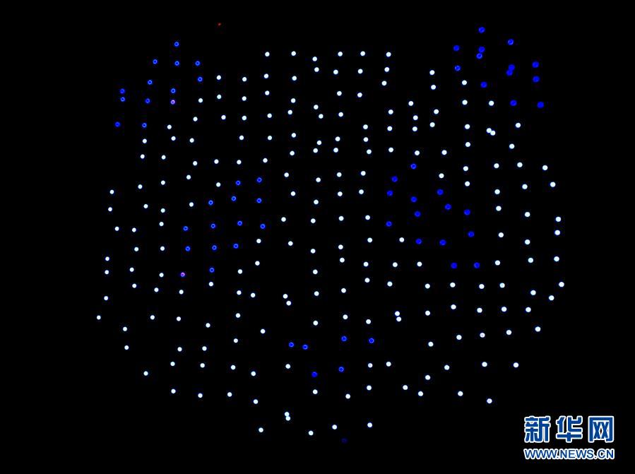 1000架微型無人機輝耀三星堆