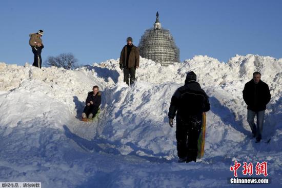 美東嚴寒促另類"取暖"流行 "暴風雪情侶"激增