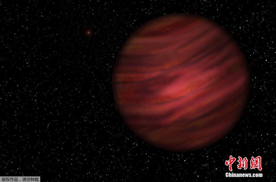 宇宙已知最大太陽系現身 行星繞一週需100萬年