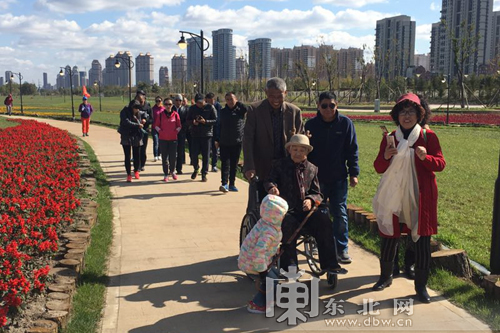 【龍遊天下】哈市外灘濕地公園國慶節試開園一週遊客超萬人