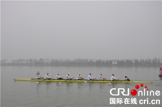 國際名校賽艇對抗賽昆明池七夕公園激情開戰