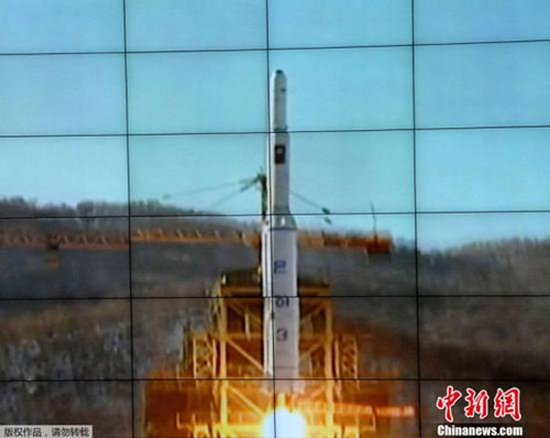 朝鮮通報本月將發衛星 美呼籲國際社會“再施壓”