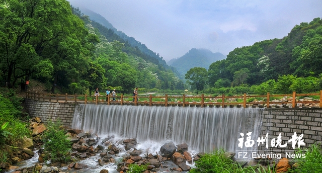 “綠色使者”守護福州青山綠水