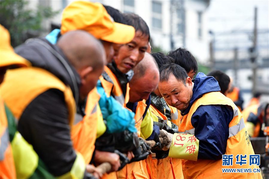 鄭州火車站將告別木枕時代