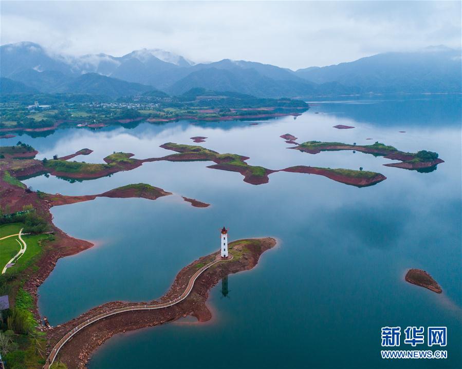 千島湖特色小鎮打造“康美生活”