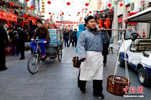 老北京記憶中的春節：兒時的年味就是年夜飯的味道