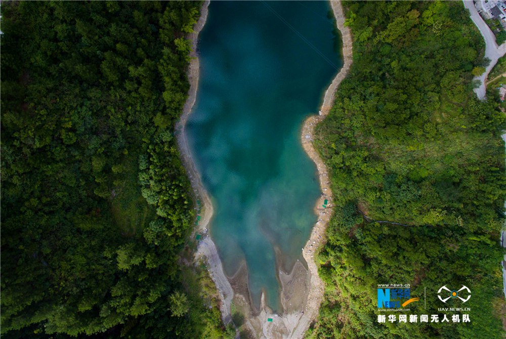 無人機之旅|半城山色半城湖 航拍重慶唯美湖泊