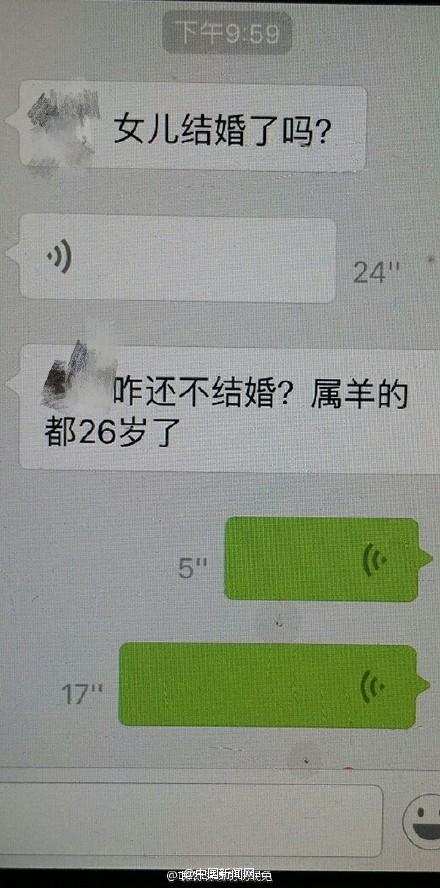 母親拒逼女兒結婚:逼婚和養狗配種有啥區別