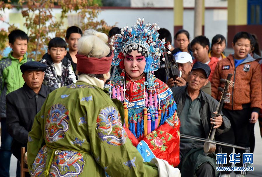 河北鄉村唱響“南客絲弦”