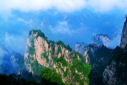 欒川龍峪灣景區即日起關閉